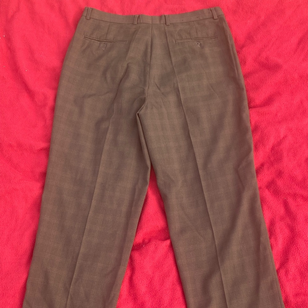 Brown dress pants